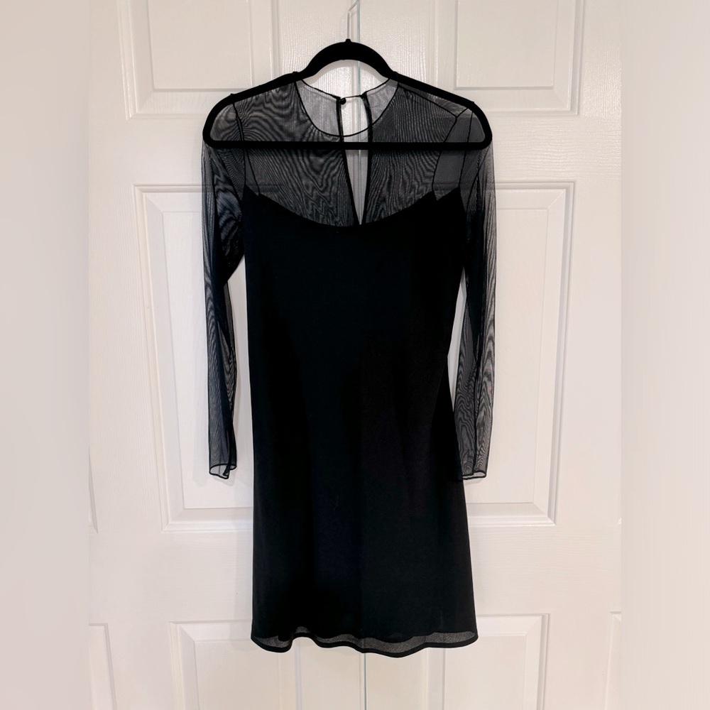 Sheer cocktail dress - Laundry by Shelli Segal